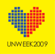 unweek logo